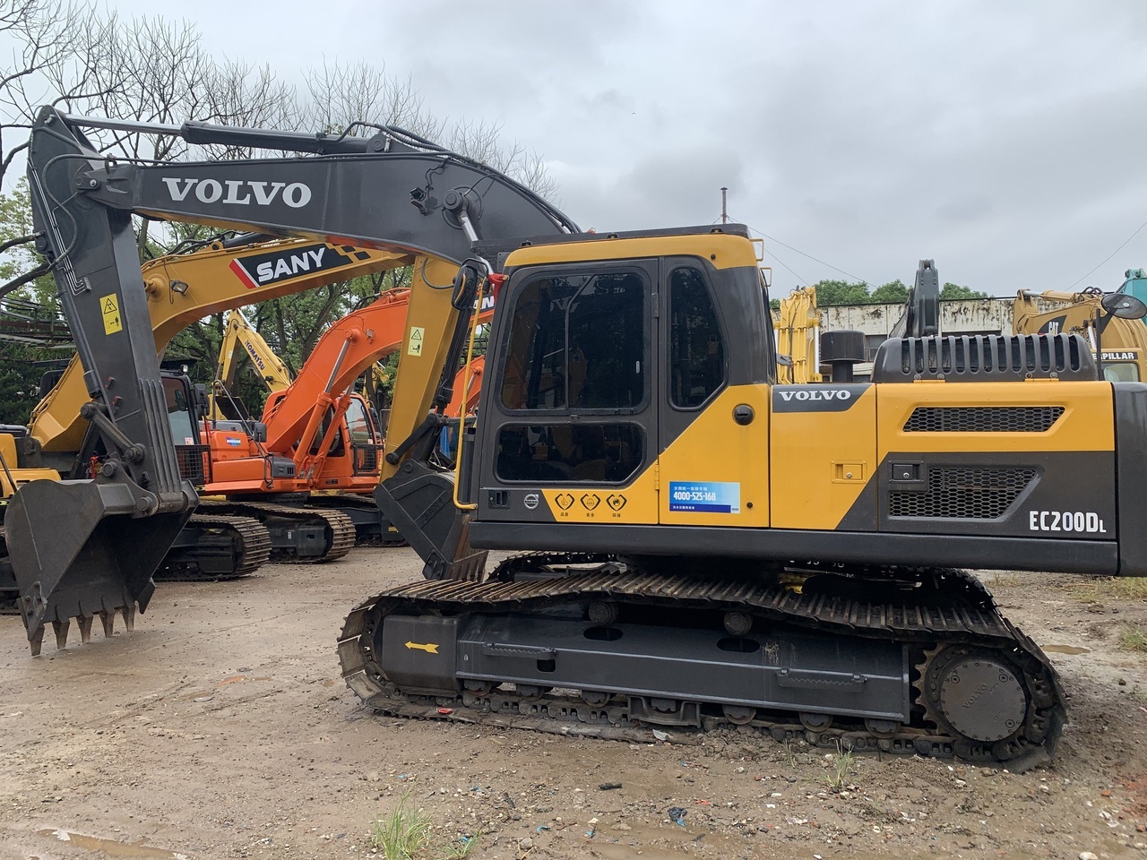 VOLVO EC200DL - Crawler excavator: picture 1 VOLVO EC200DL - Crawler excavator: picture 1