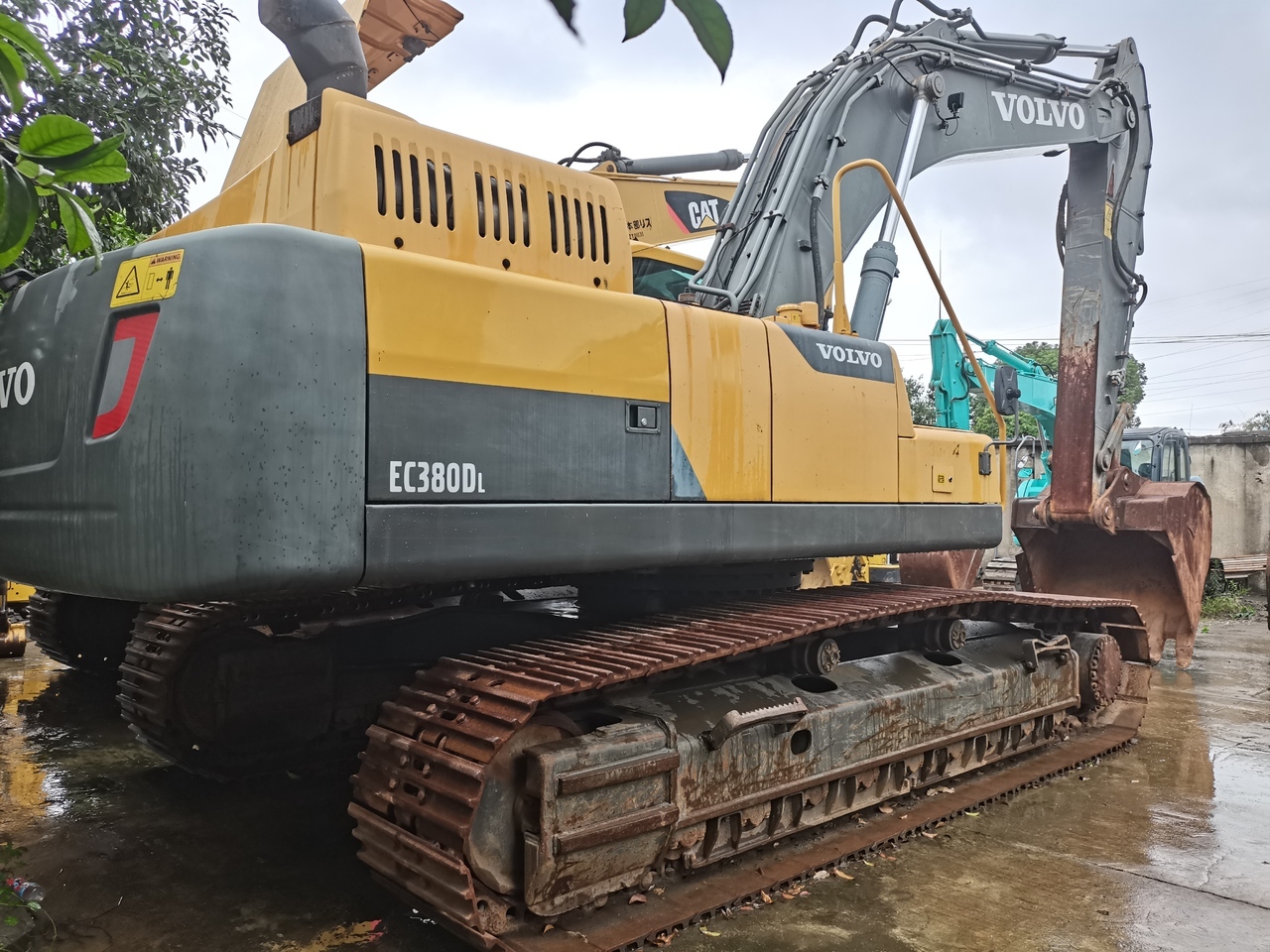 VOLVO EC380DL - Crawler excavator: picture 1 VOLVO EC380DL - Crawler excavator: picture 1