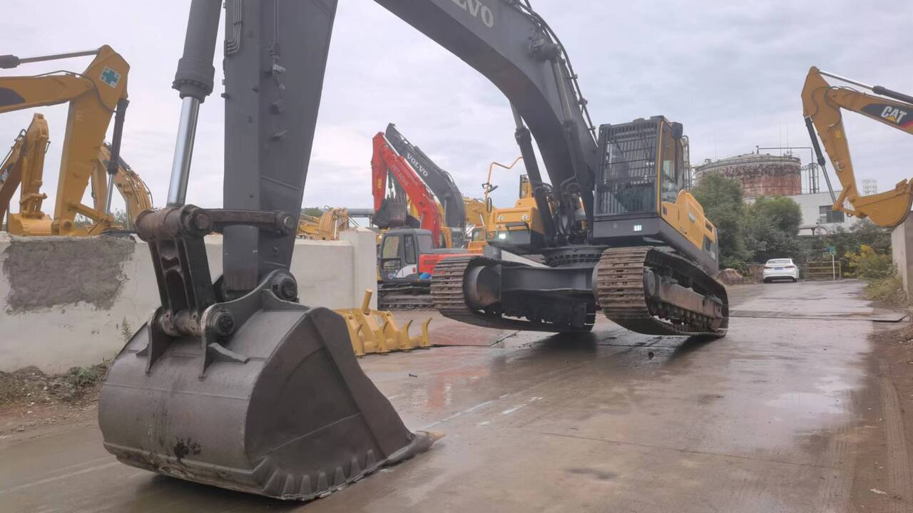 VOLVO EC480DL - Crawler excavator: picture 2 VOLVO EC480DL - Crawler excavator: picture 2