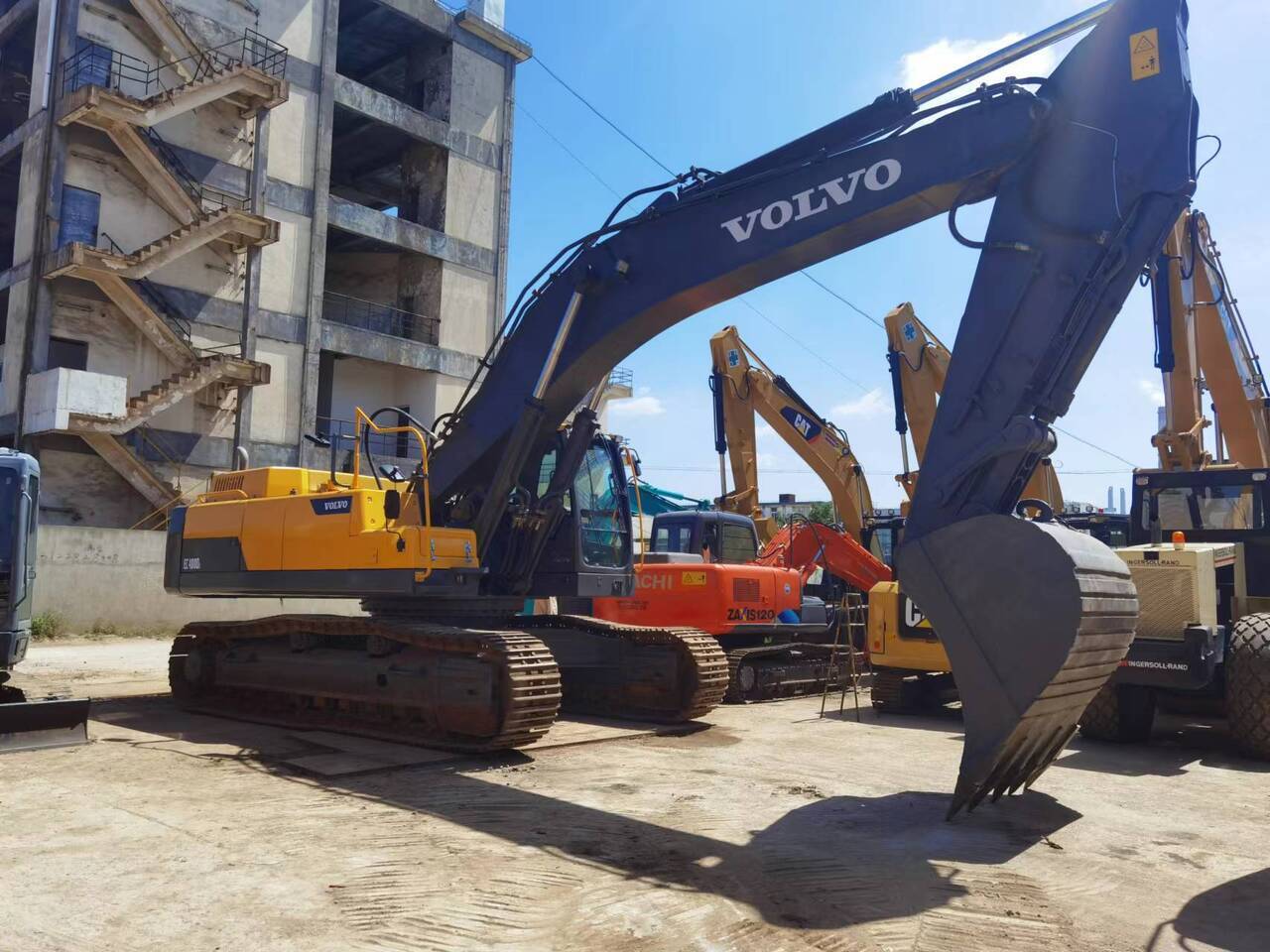 VOLVO EC480DL-crawler excavator - Crawler excavator: picture 1 VOLVO EC480DL-crawler excavator - Crawler excavator: picture 1