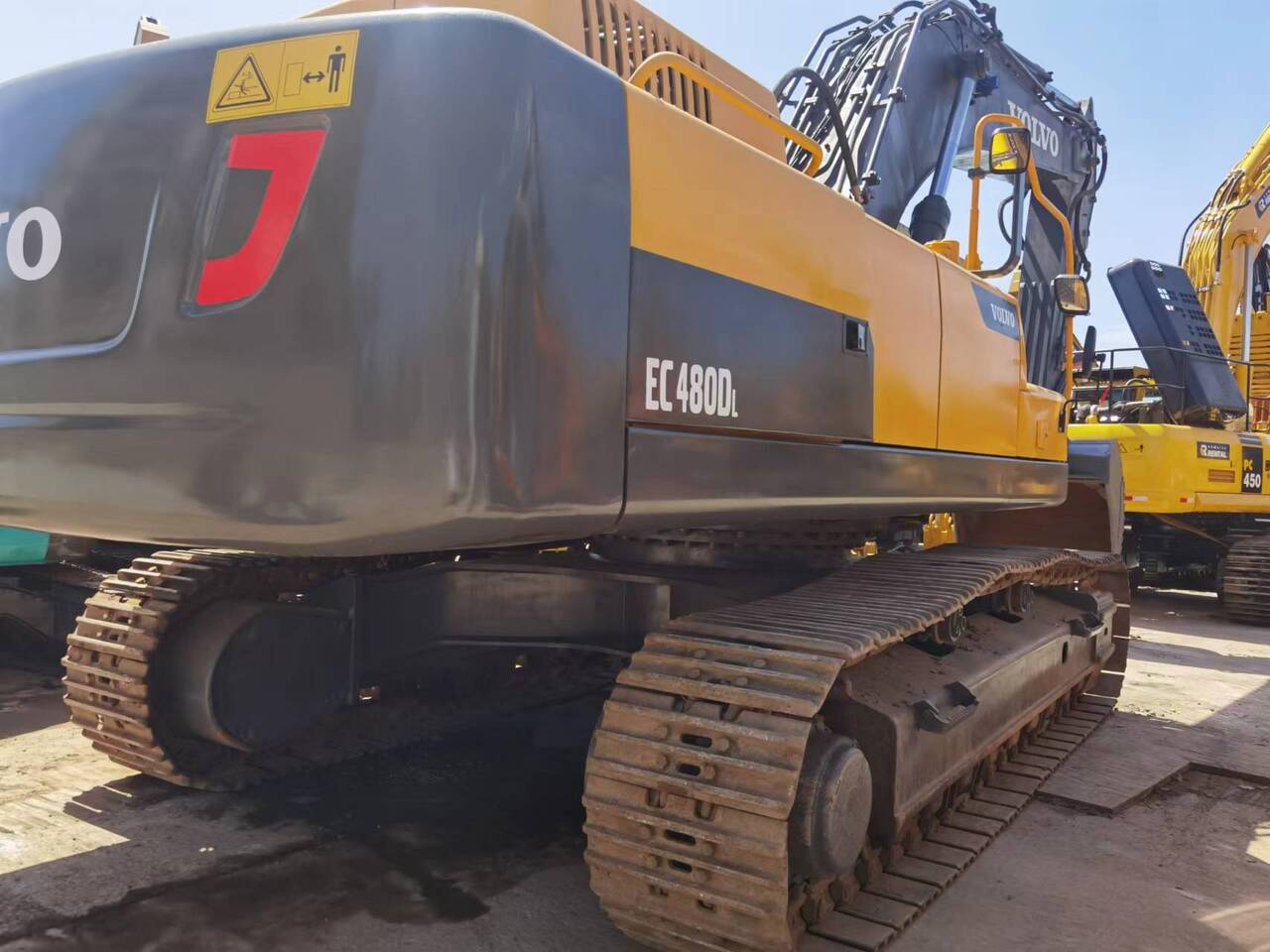 VOLVO EC480DL-crawler excavator - Crawler excavator: picture 3 VOLVO EC480DL-crawler excavator - Crawler excavator: picture 3