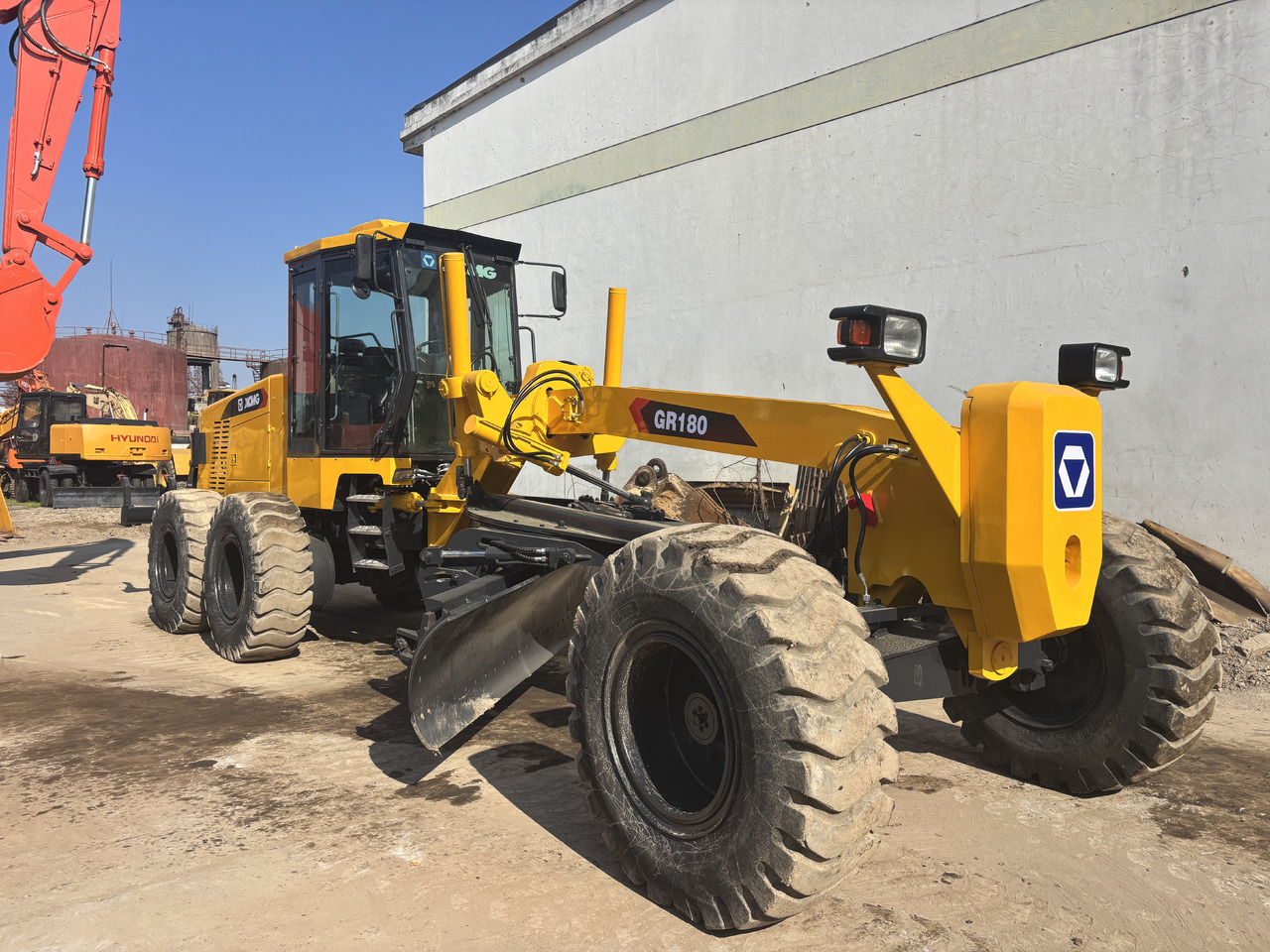 XCMG GR180 - Grader: picture 1 XCMG GR180 - Grader: picture 1