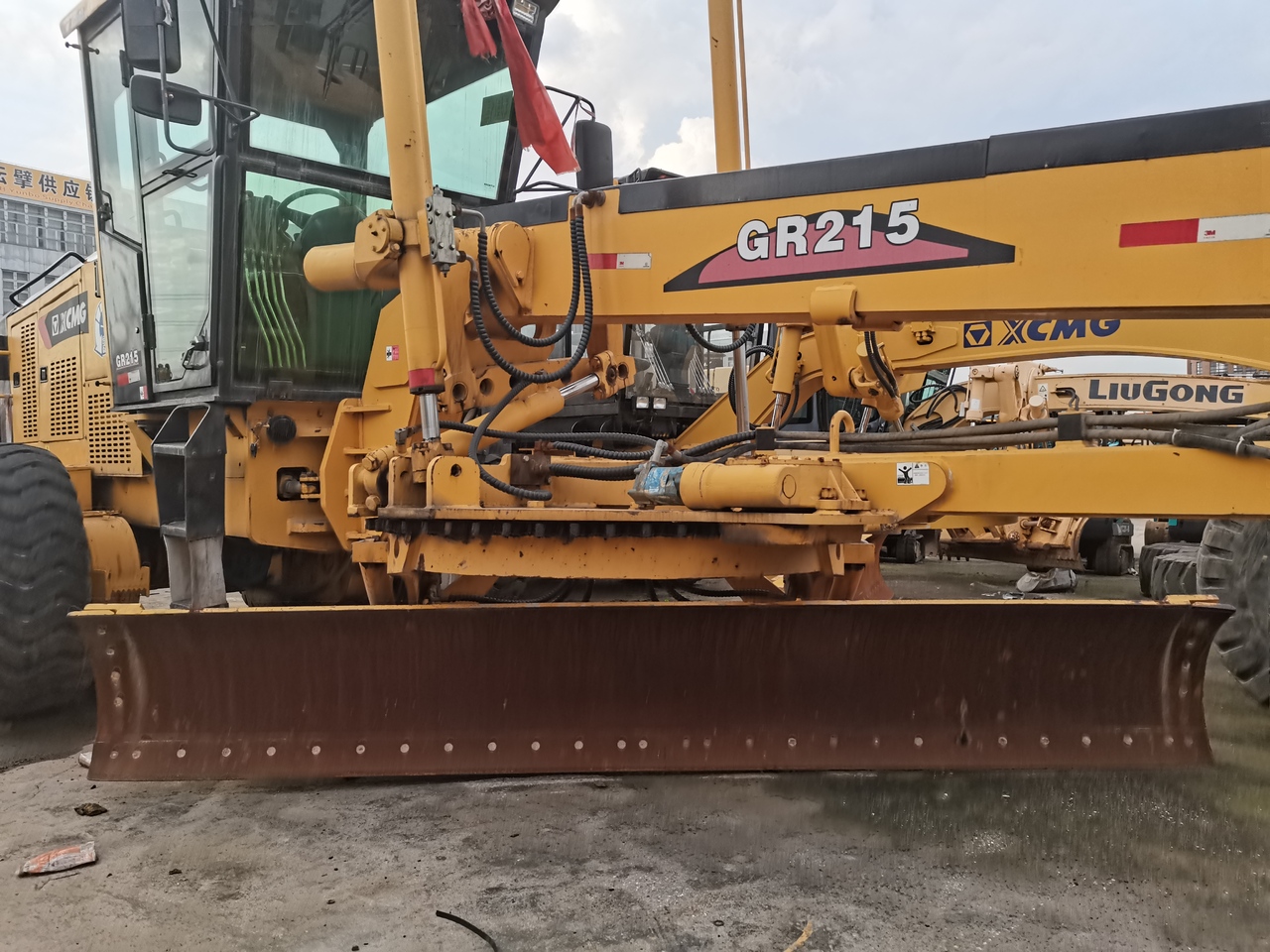 XCMG GR215 - Grader: picture 4 XCMG GR215 - Grader: picture 4
