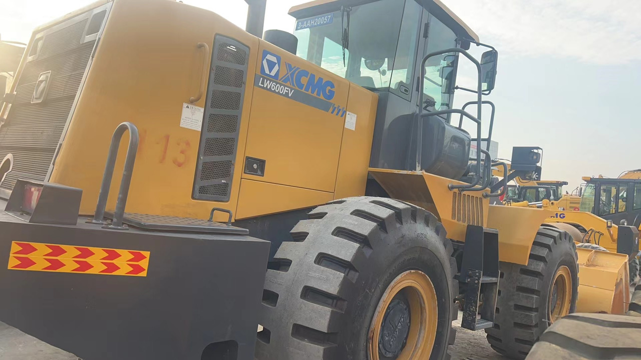 XCMG LW600FV - Loader: picture 1 XCMG LW600FV - Loader: picture 1