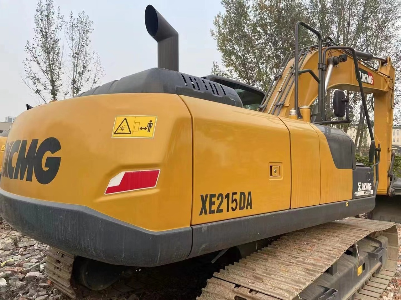 XCMG XE215DA - Crawler excavator: picture 3 XCMG XE215DA - Crawler excavator: picture 3