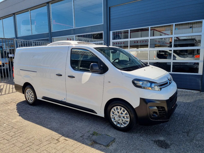 Citroën Jumpy 2.0 HDI 130 PK Maxi Koelwagen Thermoking B100 MAX Euro 6 st 230V - Refrigerated van: picture 1 Citroën Jumpy 2.0 HDI 130 PK Maxi Koelwagen Thermoking B100 MAX Euro 6 st 230V - Refrigerated van: picture 1