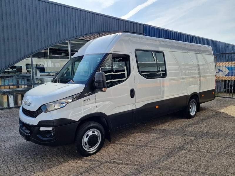 Iveco Daily 50C17/ L4H2 MAXI/ DC / 6 Zitplaatsen/ EURO 6 - Panel van: picture 4 Iveco Daily 50C17/ L4H2 MAXI/ DC / 6 Zitplaatsen/ EURO 6 - Panel van: picture 4