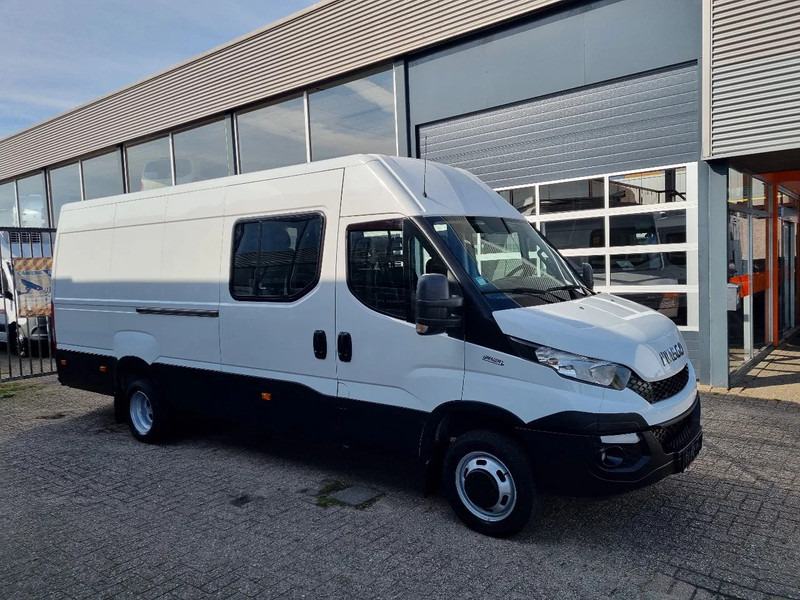 Iveco Daily 50C17/ L4H2 MAXI/ DC / 6 Zitplaatsen/ EURO 6 - Panel van: picture 1 Iveco Daily 50C17/ L4H2 MAXI/ DC / 6 Zitplaatsen/ EURO 6 - Panel van: picture 1