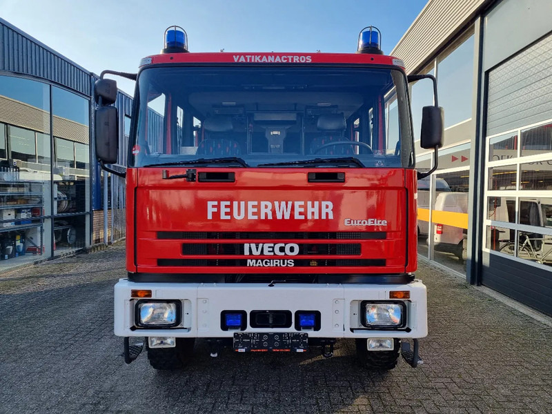 Iveco Magirus EUROFIRE/ 95E18 4x4 FIRETRUCK / EXPEDITIONTRUCK - Fire truck: picture 4 Iveco Magirus EUROFIRE/ 95E18 4x4 FIRETRUCK / EXPEDITIONTRUCK - Fire truck: picture 4