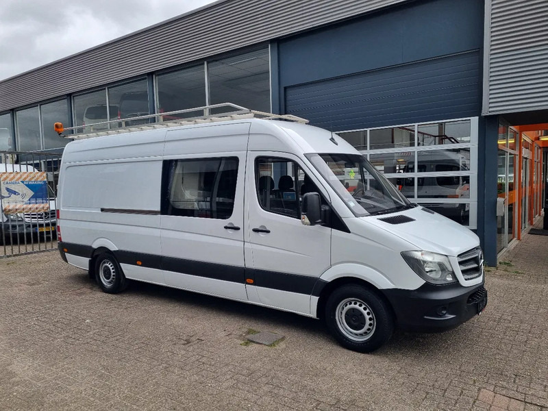 Mercedes-Benz Sprinter 314 CDI Maxi Dubbele cabine Doka 6 Zits Euro 6 L3H2 - Panel van, Combi van: picture 1 Mercedes-Benz Sprinter 314 CDI Maxi Dubbele cabine Doka 6 Zits Euro 6 L3H2 - Panel van, Combi van: picture 1