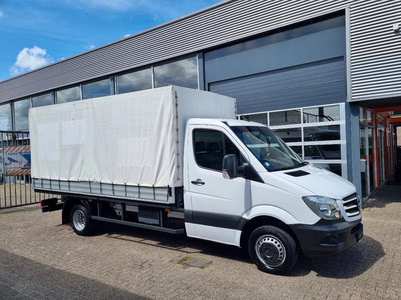 Mercedes-Benz Sprinter 514 CDI/ Huifzeil/ Airco/ EURO 6 - Curtain side van: picture 1 Mercedes-Benz Sprinter 514 CDI/ Huifzeil/ Airco/ EURO 6 - Curtain side van: picture 1