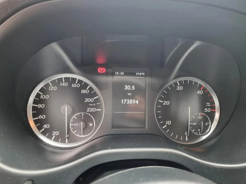 Small van Mercedes-Benz Vito 111 CDI EURO 6 Bestel Airco/ PDC/ Navi: picture 18 Small van Mercedes-Benz Vito 111 CDI EURO 6 Bestel Airco/ PDC/ Navi: picture 18