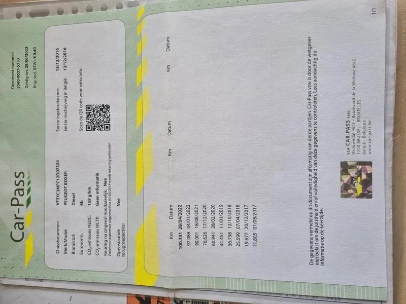 Panel van Peugeot Boxer 435 2.0 HDI L3H2 Pro/ Airco/ Navi/ Imperiaal: picture 10 Panel van Peugeot Boxer 435 2.0 HDI L3H2 Pro/ Airco/ Navi/ Imperiaal: picture 10