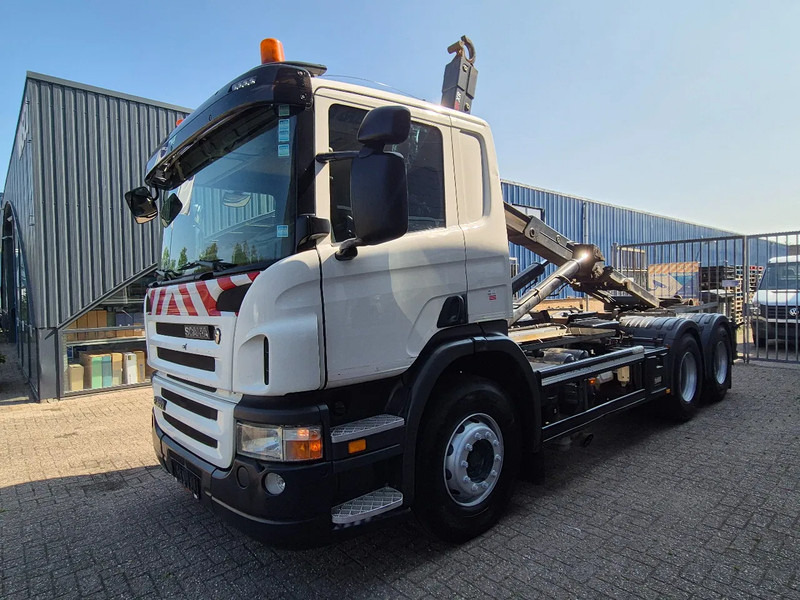 Scania P360 6X4 Containersysteem/ 21T Multilift/ Adjustable Hook - Hook lift truck: picture 5 Scania P360 6X4 Containersysteem/ 21T Multilift/ Adjustable Hook - Hook lift truck: picture 5