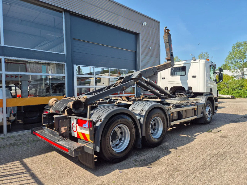 Scania P360 6X4 Containersysteem/ 21T Multilift/ Adjustable Hook - Hook lift truck: picture 3 Scania P360 6X4 Containersysteem/ 21T Multilift/ Adjustable Hook - Hook lift truck: picture 3