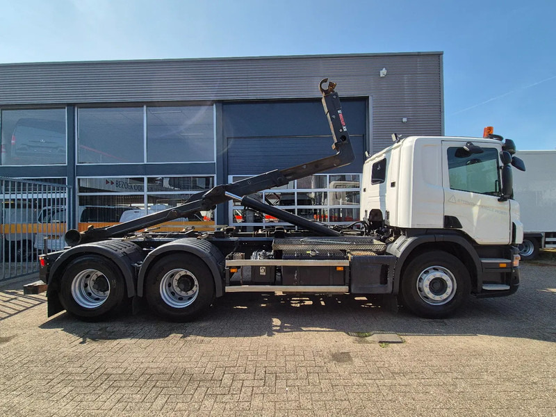 Scania P360 6X4 Containersysteem/ 21T Multilift/ Adjustable Hook - Hook lift truck: picture 2 Scania P360 6X4 Containersysteem/ 21T Multilift/ Adjustable Hook - Hook lift truck: picture 2