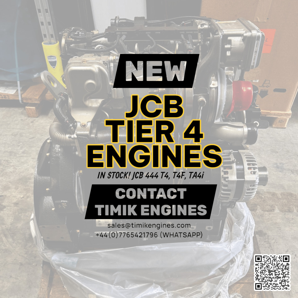 JCB 444 T4 68kW 12V Engine - Engine: picture 1 JCB 444 T4 68kW 12V Engine - Engine: picture 1