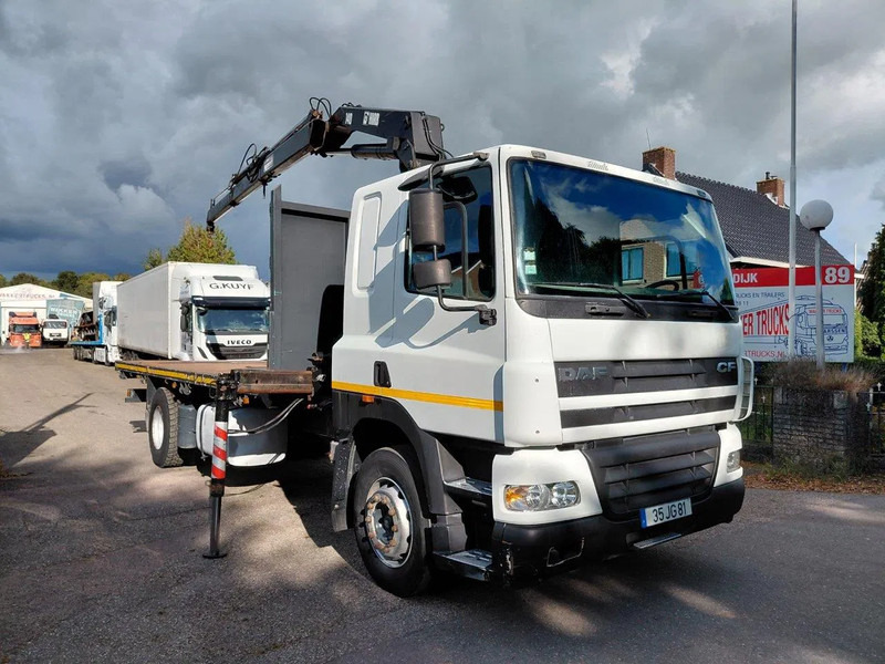 DAF CF 85.430 4x2 Plato Crane - Crane truck: picture 2 DAF CF 85.430 4x2 Plato Crane - Crane truck: picture 2