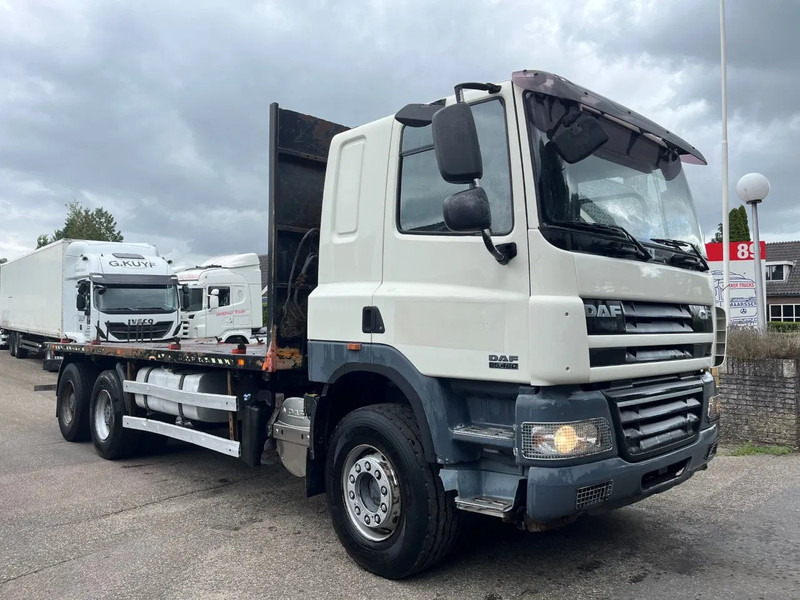 DAF CF 85.460 6X4 FULL STEEL SPRING MANUAL GEARBOX - Dropside/ Flatbed truck: picture 4 DAF CF 85.460 6X4 FULL STEEL SPRING MANUAL GEARBOX - Dropside/ Flatbed truck: picture 4