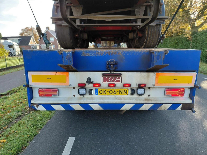 Kwb 4 AXLE HOLLAND TRAILER 41180 KG LOADING CAPACITY - Dropside/ Flatbed semi-trailer: picture 3 Kwb 4 AXLE HOLLAND TRAILER 41180 KG LOADING CAPACITY - Dropside/ Flatbed semi-trailer: picture 3