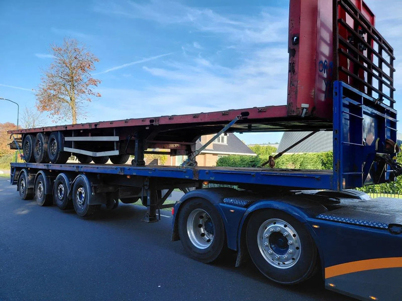 Kwb 4 AXLE HOLLAND TRAILER 41180 KG LOADING CAPACITY - Dropside/ Flatbed semi-trailer: picture 5 Kwb 4 AXLE HOLLAND TRAILER 41180 KG LOADING CAPACITY - Dropside/ Flatbed semi-trailer: picture 5