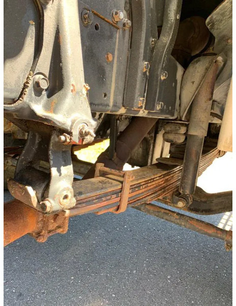 MAN 26.291 291 KIPPER MANUAL ZF - Tipper: picture 5 MAN 26.291 291 KIPPER MANUAL ZF - Tipper: picture 5