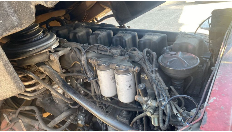 Cab chassis truck MAN 26.463 26 463 6x2 Chassis Manual: picture 17
