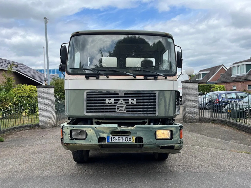 MAN 35.302 8x4 FULL STEEL SPRING MANUAL ZF GEARBOX !!! 6 CILINDER !!! - Concrete mixer truck: picture 2 MAN 35.302 8x4 FULL STEEL SPRING MANUAL ZF GEARBOX !!! 6 CILINDER !!! - Concrete mixer truck: picture 2
