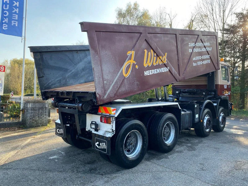MAN 35 35.322 HOLLAND TRUCK FULL STEEL SPRING MANUAL ZF GEARBOX no 372 - Tipper: picture 3 MAN 35 35.322 HOLLAND TRUCK FULL STEEL SPRING MANUAL ZF GEARBOX no 372 - Tipper: picture 3