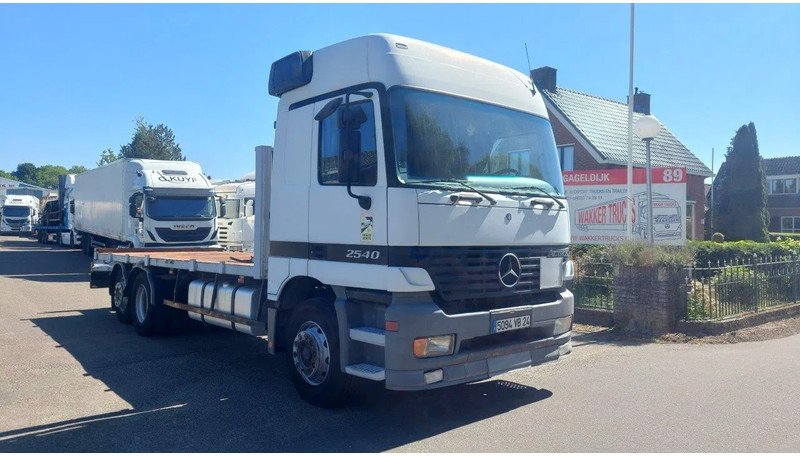 Mercedes-Benz Actros 2540 6x2 3 Pedels Plato - Dropside/ Flatbed truck: picture 2 Mercedes-Benz Actros 2540 6x2 3 Pedels Plato - Dropside/ Flatbed truck: picture 2