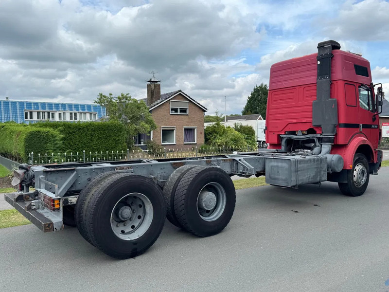 Mercedes-Benz SK 2638 V8 6X2 STEEL SPRING BIG AXLE HIGH CABINE PERFECT CONDITIONS - Cab chassis truck: picture 5 Mercedes-Benz SK 2638 V8 6X2 STEEL SPRING BIG AXLE HIGH CABINE PERFECT CONDITIONS - Cab chassis truck: picture 5