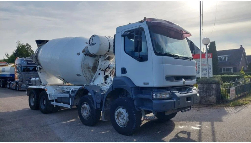 Renault Kerax 370 8x4 Mixer Steel - Concrete mixer truck: picture 2 Renault Kerax 370 8x4 Mixer Steel - Concrete mixer truck: picture 2
