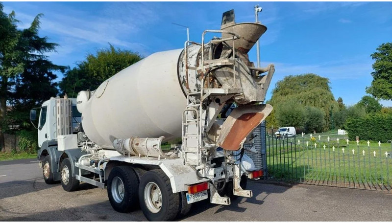 Renault Kerax 370 8x4 Mixer Steel - Concrete mixer truck: picture 3 Renault Kerax 370 8x4 Mixer Steel - Concrete mixer truck: picture 3