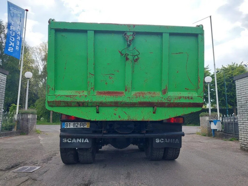 Scania 143-400 V8 6x4 - Tipper: picture 4 Scania 143-400 V8 6x4 - Tipper: picture 4