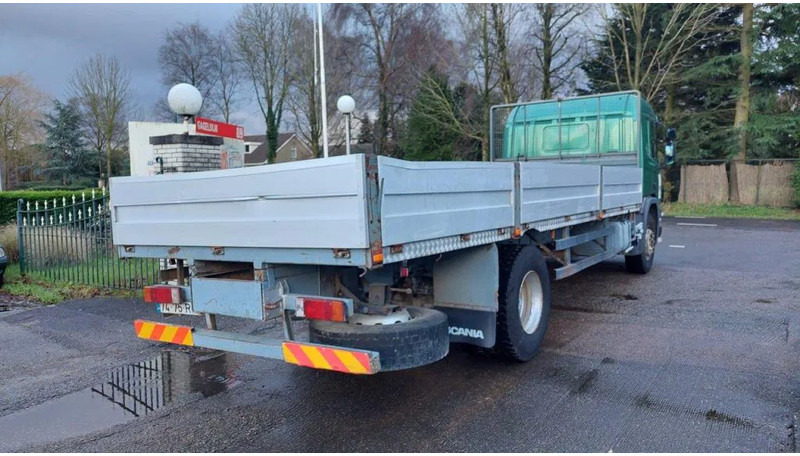Scania P94-220 Manual Steel - Dropside/ Flatbed truck: picture 4 Scania P94-220 Manual Steel - Dropside/ Flatbed truck: picture 4