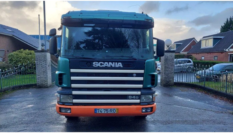 Scania P94-220 Manual Steel - Dropside/ Flatbed truck: picture 5 Scania P94-220 Manual Steel - Dropside/ Flatbed truck: picture 5