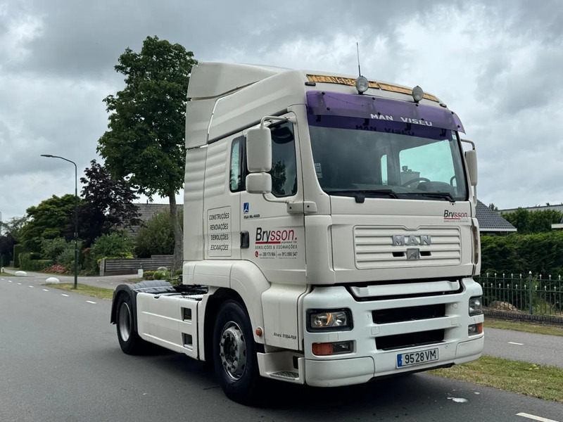 MAN TGA 18.460 MANUAL GEARBOX KIPPER HYDRAULIC MECHANIC INJECTORS - Tractor unit: picture 2 MAN TGA 18.460 MANUAL GEARBOX KIPPER HYDRAULIC MECHANIC INJECTORS - Tractor unit: picture 2