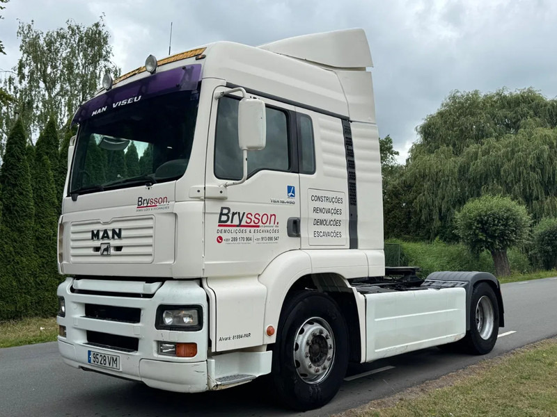 MAN TGA 18.460 MANUAL GEARBOX KIPPER HYDRAULIC MECHANIC INJECTORS - Tractor unit: picture 1 MAN TGA 18.460 MANUAL GEARBOX KIPPER HYDRAULIC MECHANIC INJECTORS - Tractor unit: picture 1