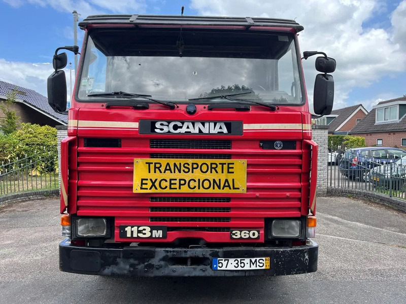 Scania R113-360 FULL STEEL SUSPENSION MECHANIC FUEL PUMP - Tractor unit: picture 2 Scania R113-360 FULL STEEL SUSPENSION MECHANIC FUEL PUMP - Tractor unit: picture 2