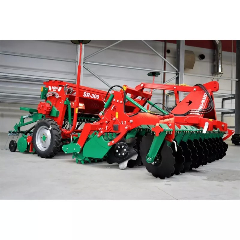AGRO-MASZ AGREGAT TALERZOWY - Disc harrow: picture 2 AGRO-MASZ AGREGAT TALERZOWY - Disc harrow: picture 2