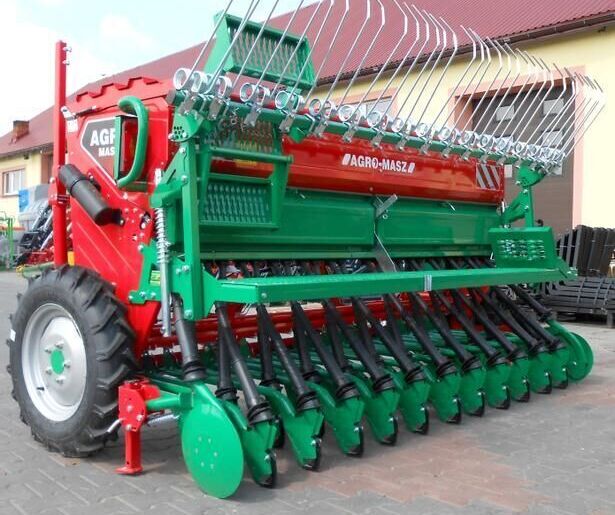 New Seed drill AGRO-MASZ SR-300 / SEMBRADORA MECÁNICA: picture 6