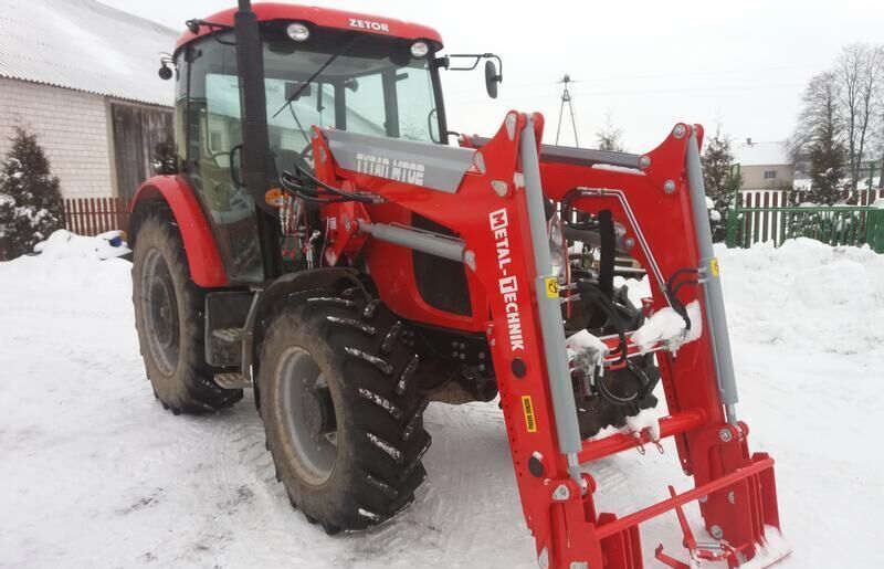 Metal-Technik Frontlader ZETOR MT-02 / Ładowacz czołowy ZETOR MT-02 - Front loader for tractor for Farm tractor: picture 2 Metal-Technik Frontlader ZETOR MT-02 / Ładowacz czołowy ZETOR MT-02 - Front loader for tractor for Farm tractor: picture 2