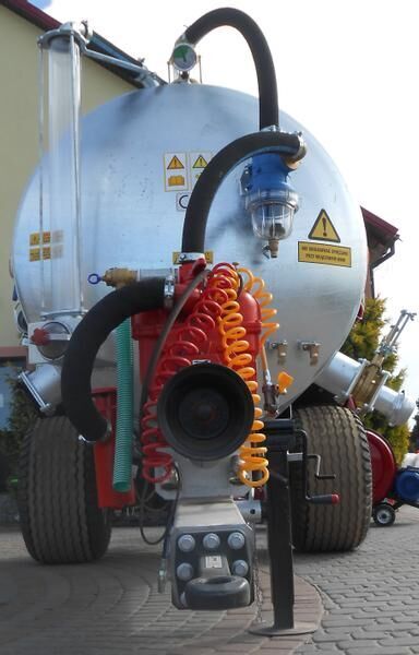 Leasing of POMOT Single-axial tanker truck/ Beczkowóz wóz asenizacyjny 5000 l POMOT Single-axial tanker truck/ Beczkowóz wóz asenizacyjny 5000 l: picture 7