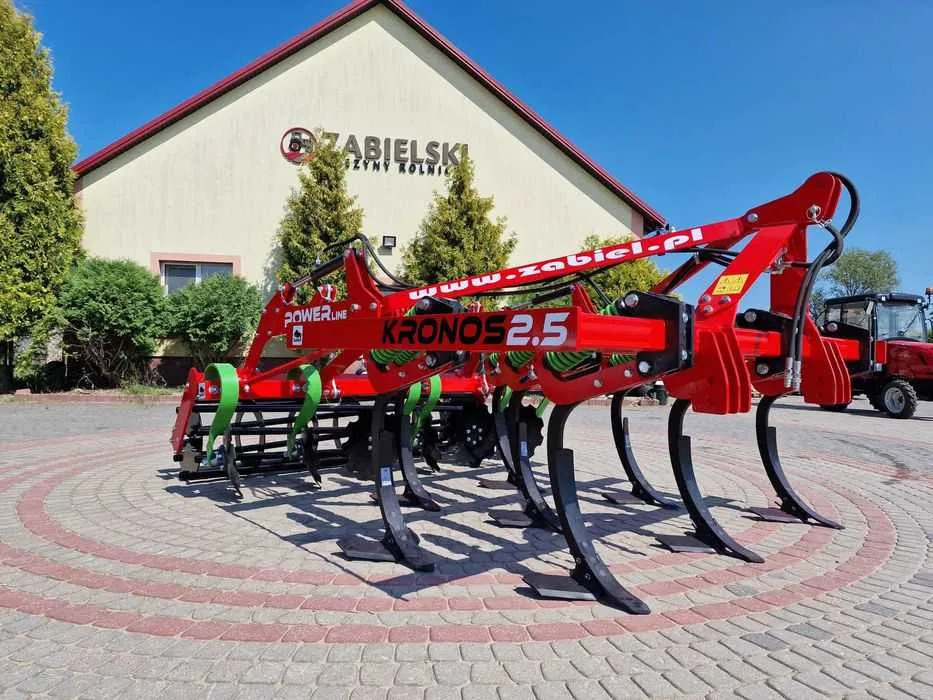 Zabiel Kronos 2,5m - Cultivator: picture 1 Zabiel Kronos 2,5m - Cultivator: picture 1