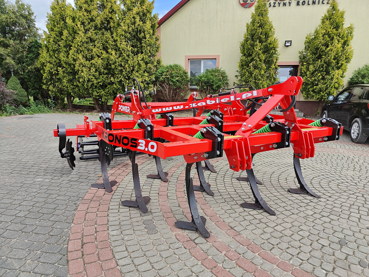 Zabiel Kronos 3.0 - Cultivator: picture 4 Zabiel Kronos 3.0 - Cultivator: picture 4
