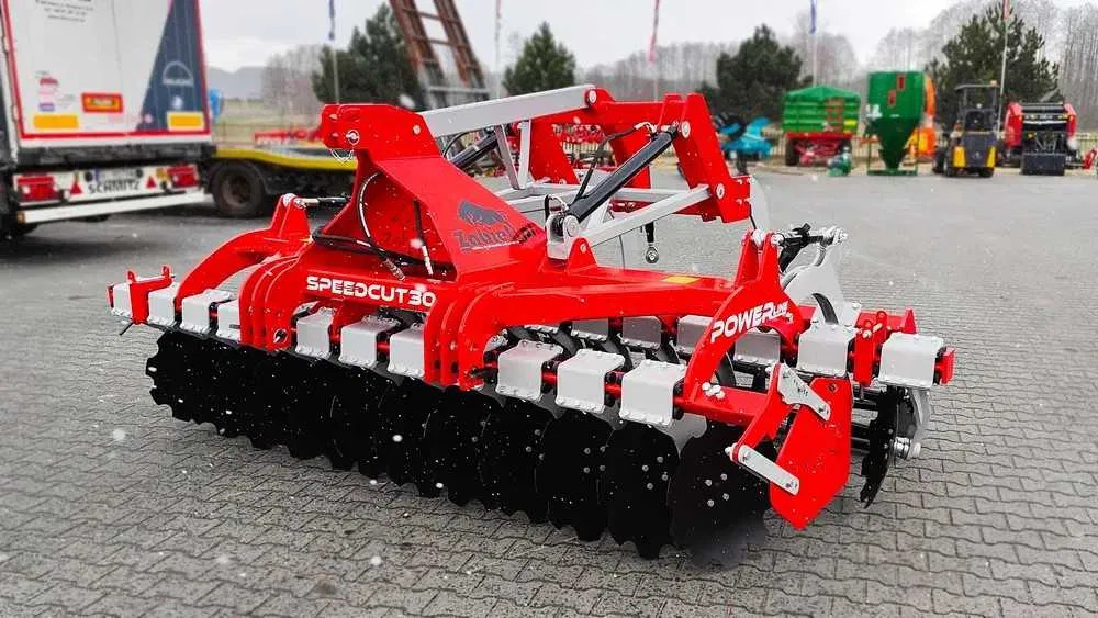 Zabiel Speedcut AT 300 - Disc harrow: picture 2 Zabiel Speedcut AT 300 - Disc harrow: picture 2