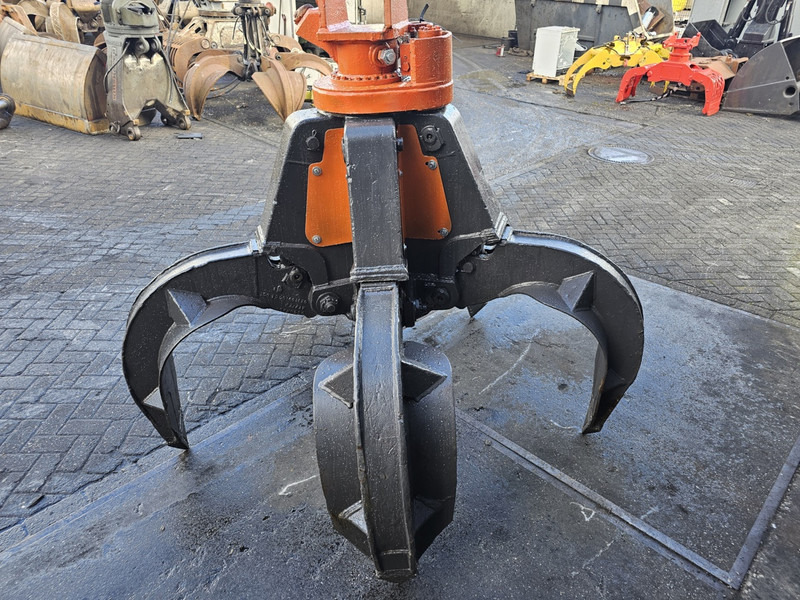 Atlas e752 poliepgrijper orange peel atlas waste grab - Grapple: picture 5 Atlas e752 poliepgrijper orange peel atlas waste grab - Grapple: picture 5