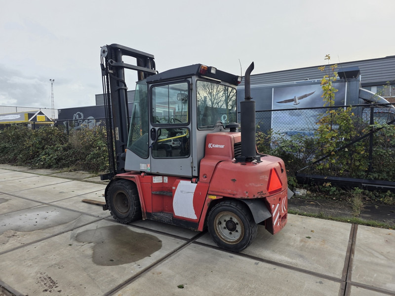 Kalmar DCE 55-6HM diesel heftruck 5.5 tons diesel heftruck - Diesel forklift: picture 2 Kalmar DCE 55-6HM diesel heftruck 5.5 tons diesel heftruck - Diesel forklift: picture 2