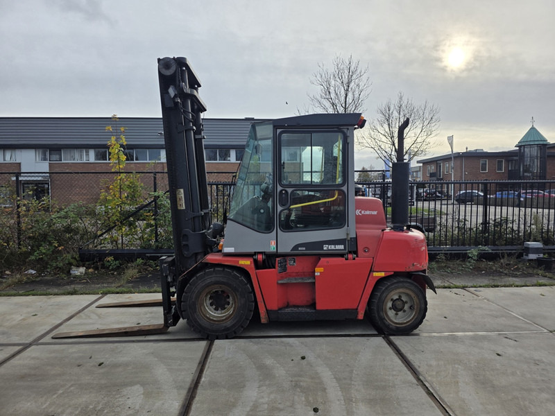 Kalmar DCE 55-6HM diesel heftruck kalmar forklift diesel 5.5 ton - Diesel forklift: picture 1 Kalmar DCE 55-6HM diesel heftruck kalmar forklift diesel 5.5 ton - Diesel forklift: picture 1