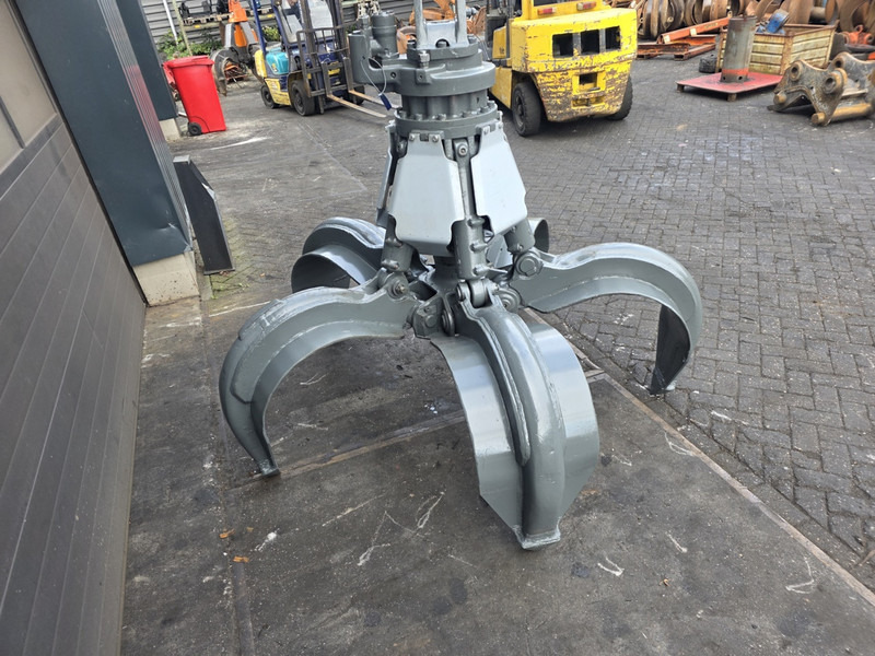 Liebherr gm 65 600l liebherr lh waste handler gm65 600l - Grapple for Construction machinery: picture 4 Liebherr gm 65 600l liebherr lh waste handler gm65 600l - Grapple for Construction machinery: picture 4